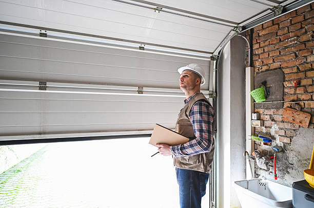 Licensed Garage Door Roller Replacement service in The Woodlands, TX - Garage Doors Repair Pro